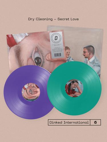 DRY CLEANING - SECRET LOVE (DELUXE EDITION PURPLE VINYL DINKED EDITION INT.06)