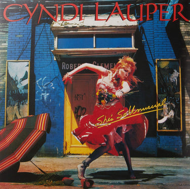 CYNDI LAUPER - SHE'S SO UNUSUAL