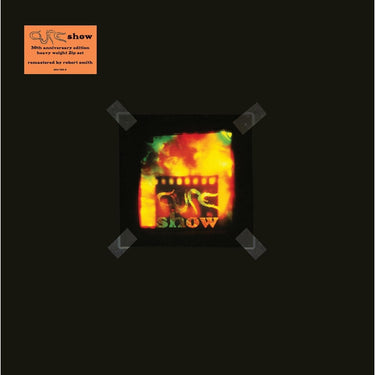 CURE - SHOW (BLACK VINYL 2LP)