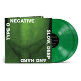 TYPE O NEGATIVE - SLOW DEEP AND HARD (GREEN/BLACK MARBLED VINYL 2LP)