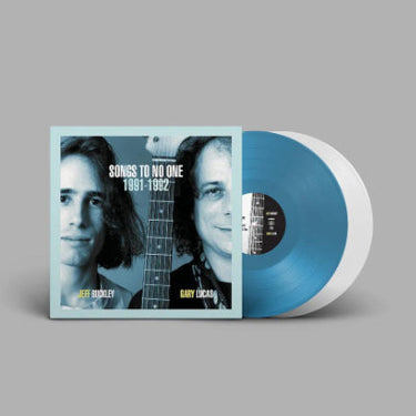 JEFF BUCKLEY & GARY LUCAS - SONGS TO NO ONE (BLUE/WHITE VINYL 2LP)