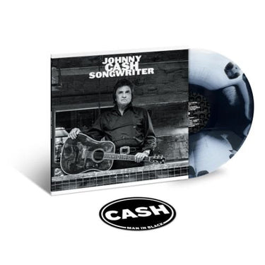 JOHNNY CASH - SONGWRITER (BLACK / WHITE VINYL)