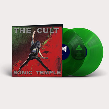 CULT - SONIC TEMPLE (GREEN VINYL 2LP)