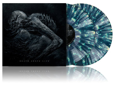 Ltd. Deluxe Transp. Sea Blue-Golden Yellow Splattered 2LP Artbook