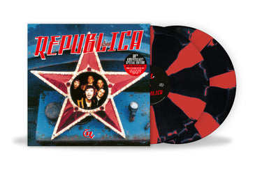 Black & Red Cornetto Vinyl 2LP