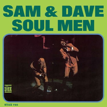 SAM AND DAVE - SOUL MEN (BLACK VINYL)