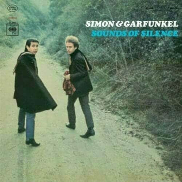 SIMON AND GARFUNKEL - SOUNDS OF SILENCE