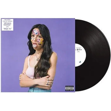 OLIVIA RODRIGO - SOUR (BLACK VINYL)
