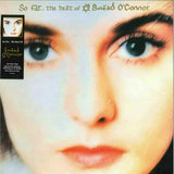 SINEAD O'CONNOR - SO FAR - THE BEST OF (CLEAR VINYL 2LP)