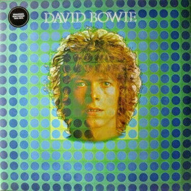 DAVID BOWIE - SPACE ODDITY (BLACK VINYL)