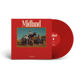 MIDLAND - STAGES (RED VINYL)