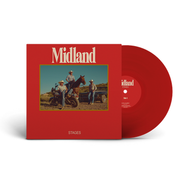 MIDLAND - STAGES (RED VINYL)