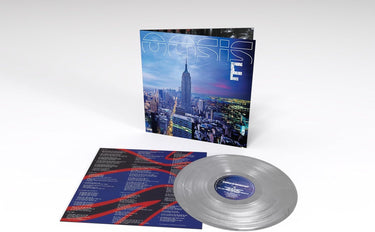 OASIS - STANDING ON THE SHOULDER OF GIANTS (ANNIVERSARY SILVER VINYL)