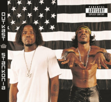 OUTKAST - STANKONIA (BLACK VINYL 2LP)