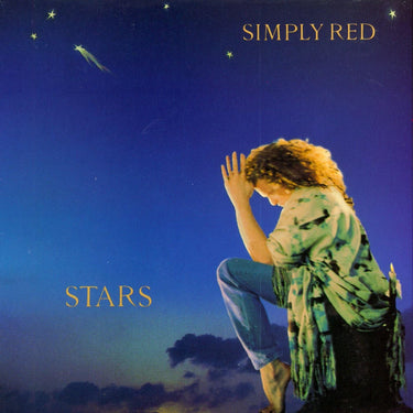 SIMPLY RED - STARS (BLACK VINYL)