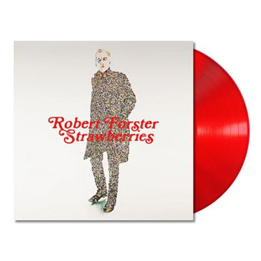 ROBERT FORSTER - STRAWBERRIES (LTD RED VINYL)