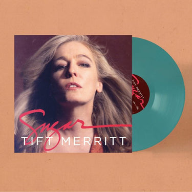 TIFT MERRITT - SUGAR (INDIE EXCL OPAGUE JADE BLUE VINYL)