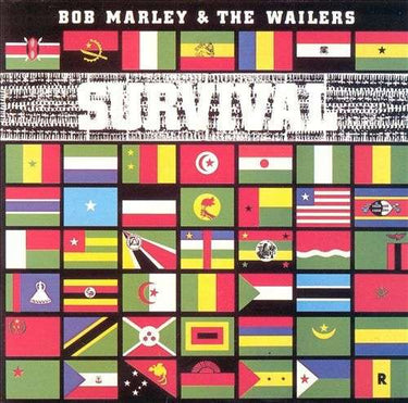 BOB MARLEY & THE WAILERS - SURVIVAL (BLACK VINYL)