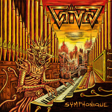 VOIVOD - SYMPHONIQUE (180G BLACK VINYL 2LP)