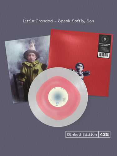 Little Grandad - Speak Softly, Son (Pink & Frosted Clear 'Colour in Colour' Vinyl Dinked Edition #438)