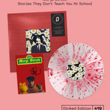 Meryl Streek - Stories They Don’t Teach You At School (Clear with Red Splatter Vinyl Dinked Edition #419)