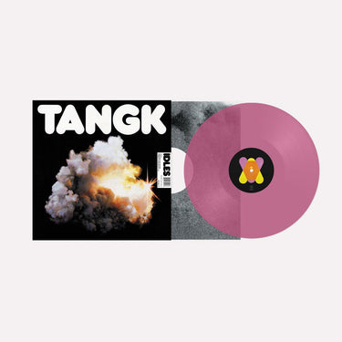 IDLES - TANGK (INDIES PINK VINYL)