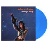 SULTANS OF PING FC - TEENAGE DRUG (BLUE 180G VINYL NUMBERED LTD ED)
