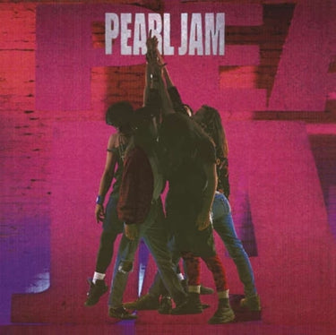 PEARL JAM - TEN (BLACK VINYL)