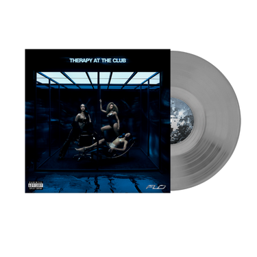 FLO - THERAPY AT THE CLUB (EXCLUSIVE TRANSPARENT GLASS VINYL)
