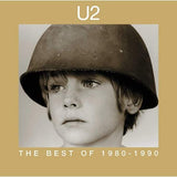 U2 - THE BEST OF 1980-1990 (BLACK VINYL 2LP)