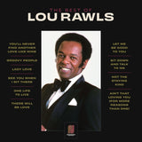 LOU RAWLS - THE BEST OF LOU RAWLS (BLACK VINYL)