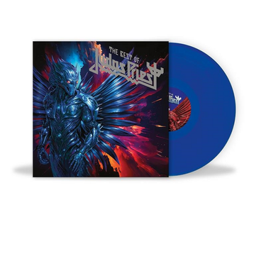 JUDAS PRIEST - THE BEST OF (LTD BLUE VINYL)
