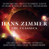 HANS ZIMMER - THE CLASSICS (BLACK VINYL 2LP)