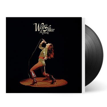 WOLF ALICE - THE CLEARING (BLACK VINYL)