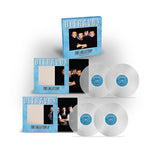 ULTRAVOX - THE COLLECTION (CLEAR VINYL 4LP SET)