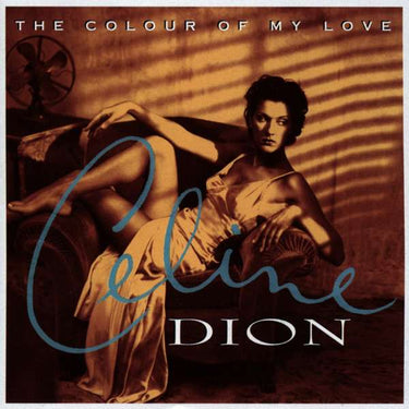 CELINE DION - THE COLOUR OF MY LOVE (BLACK VINYL 2LP)