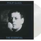 PHILIP GLASS - THE ESSENTIAL PHILIP GLASS (CLEAR VINYL 4LP SET)