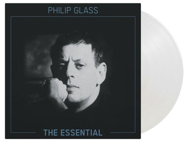PHILIP GLASS - THE ESSENTIAL PHILIP GLASS (CLEAR VINYL 4LP SET)