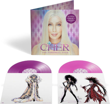 CHER - THE FAREWELL TOUR (HOT PINK/PURPLE VINYL 2LP)