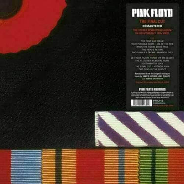PINK FLOYD - THE FINAL CUT