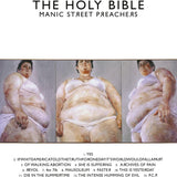 MANIC STREET PREACHERS - THE HOLY BIBLE (BLACK VINYL)
