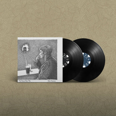 MICK FLANNERY - THE HOUSE MUST WIN (BLACK VINYL 2LP)