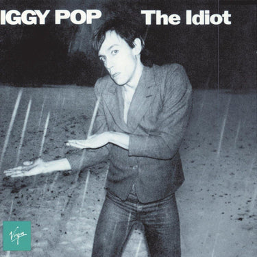 IGGY POP - THE IDIOT (BLACK VINYL)
