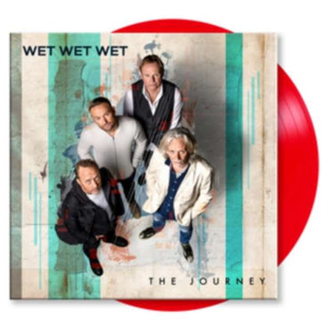 WET WET WET - THE JOURNEY (RED VINYL)