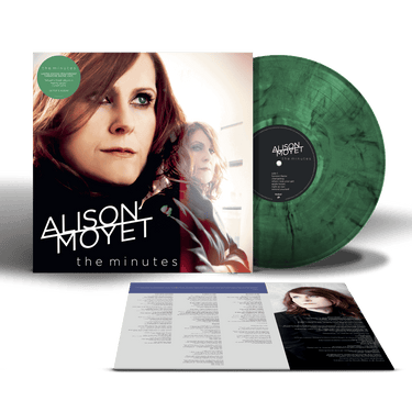 ALISON MOYET - THE MINUTES (LTD ED TURQUOISE SMOKE VINYL)