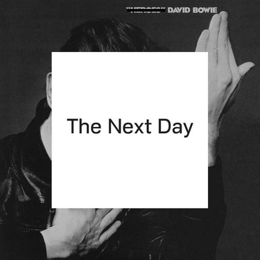 DAVID BOWIE - THE NEXT DAY (BLACK VINYL 2LP 2025 REMASTER)