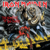 IRON MAIDEN - THE NUMBER OF THE BEAST (BLACK VINYL)