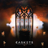 CASKETS - THE ONLY HEAVEN YOU'LL KNOW (BLUE/ORANGE SPLATTER VINYL LTD EDITION)