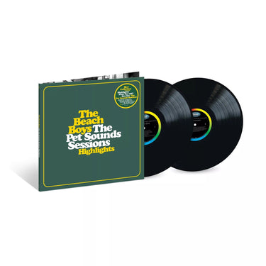 BEACH BOYS - THE PET SOUNDS SESSIONS HIGHLIGHTS (2LP)