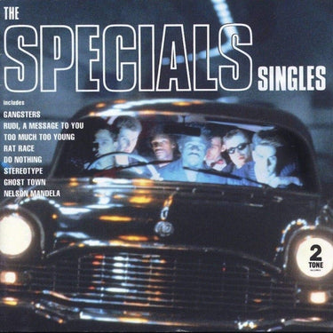 SPECIALS - THE SINGLES (BLACK VINYL)